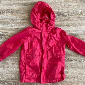 Lands Ends kids windbreaker.   Used.
